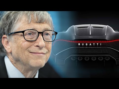 10 Most Expensive Things Owned By Bill Gates