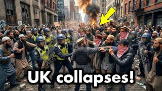 1 MIN AGO: ‘Radical’ Mobs OVERRUN Streets — UK ‘CONTROL’ COLLAPSING? | News UK
