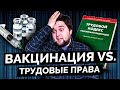 Отказ от вакцинации = Увольнение? Разговор с юристом!