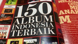 150 ALBUM INDONESIA TERBAIK #dewa19 #slank #badaipastiberlalu #chrisye #klaproject #gigi #iwanfals