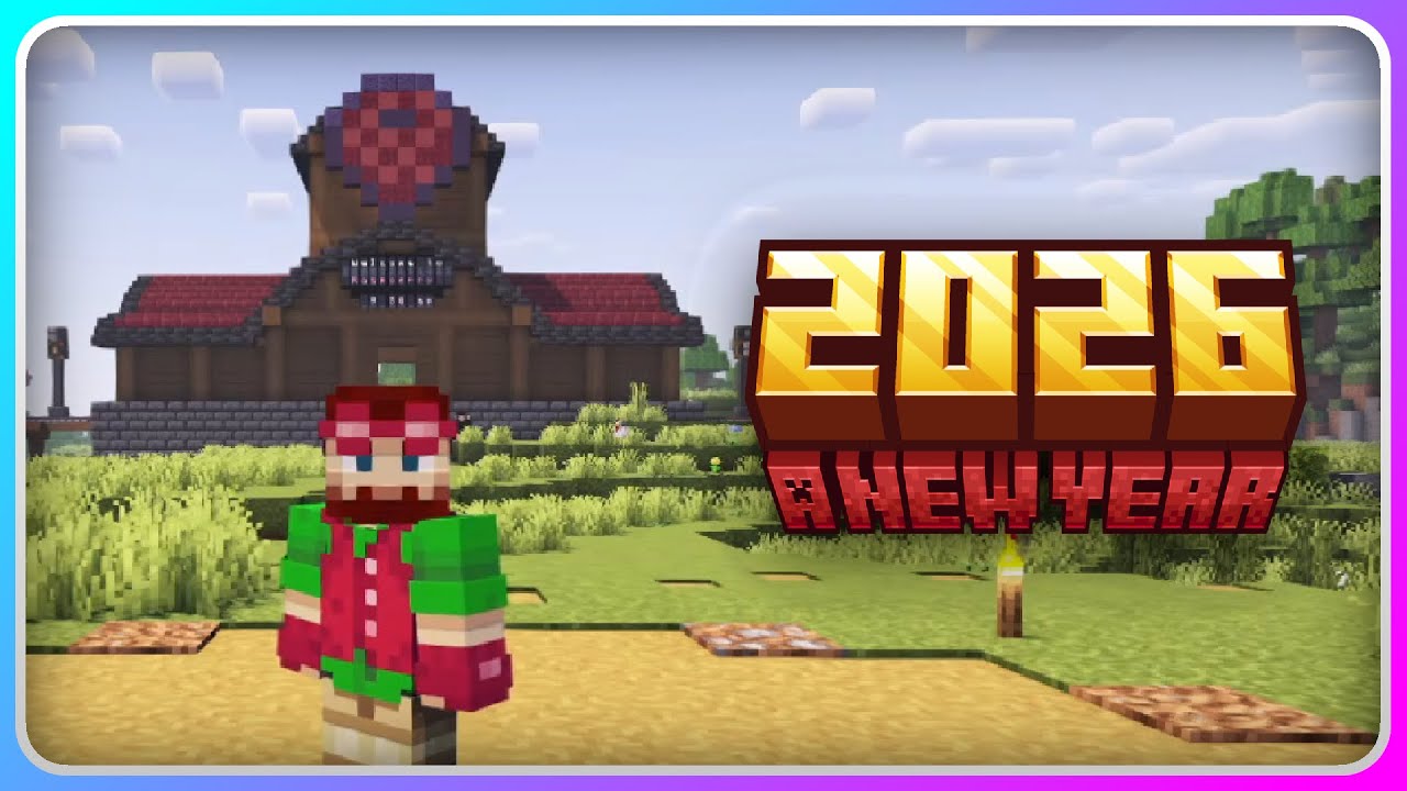 I HAVE FAILED. I WILL FAIL AGAIN ❌️ New Year Resolutions & Minecraft: Raspberry Flavored