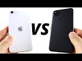 iPhone SE 2020 vs Google Pixel 4a Full Comparison!