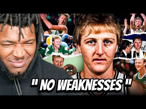 Gen Z Reacts To 1986 Larry Bird (This Is Actually Ridiculous!)