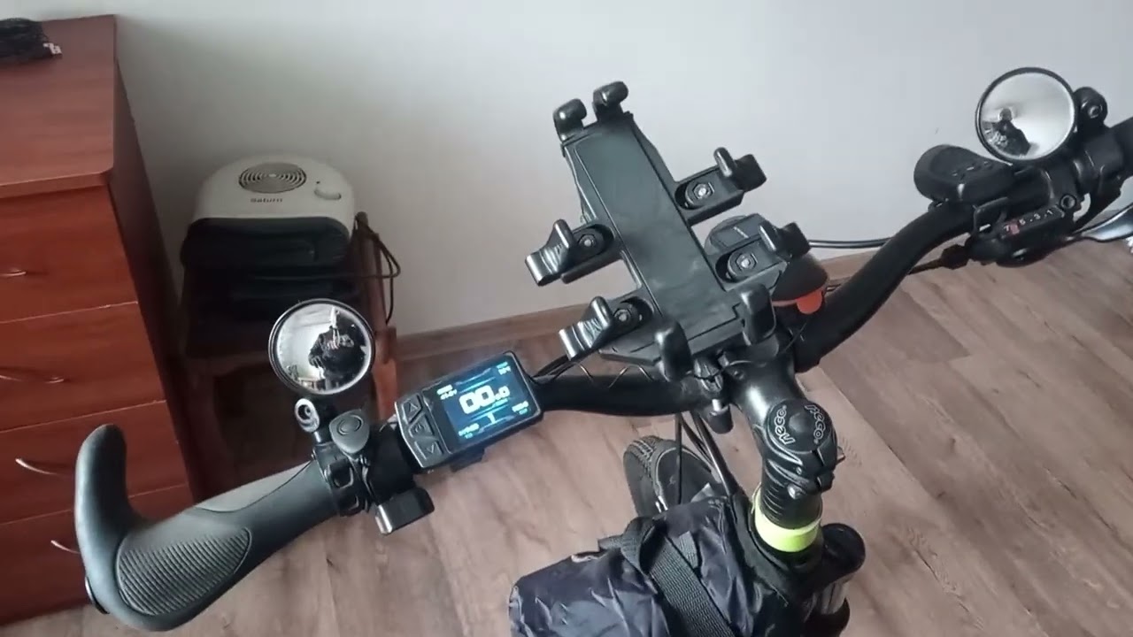 Обзор электровела e-bike 26"500W36V29A 