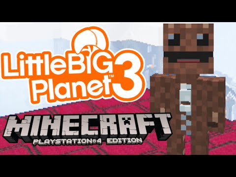 LittleBigPlanet 3 - SACKBOY and the Seed of Destruction 