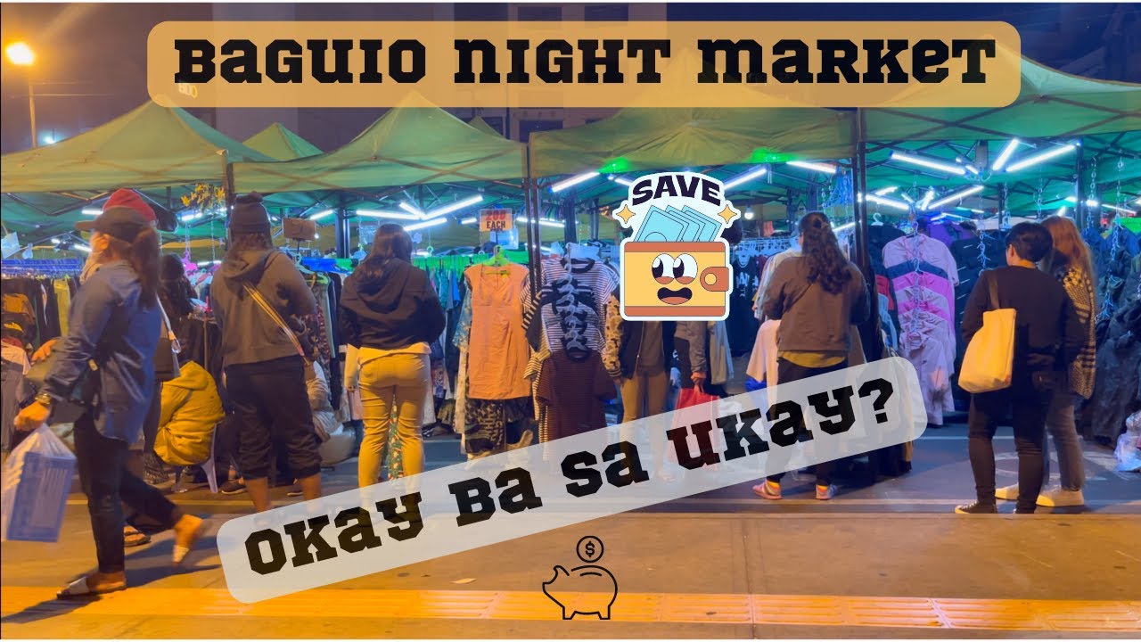 🌲BAGUIO NIGHT MARKET: My UKAY-UKAY Experience | doc jeans' travels