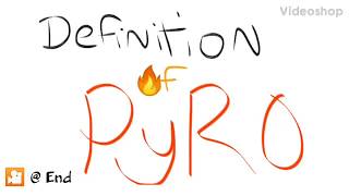 Definition of PYRO