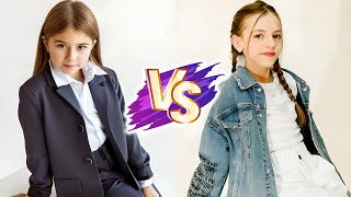 My little Nastya VS Milana Khametova Glow Up Transformations ✨2024 | From Baby To Now