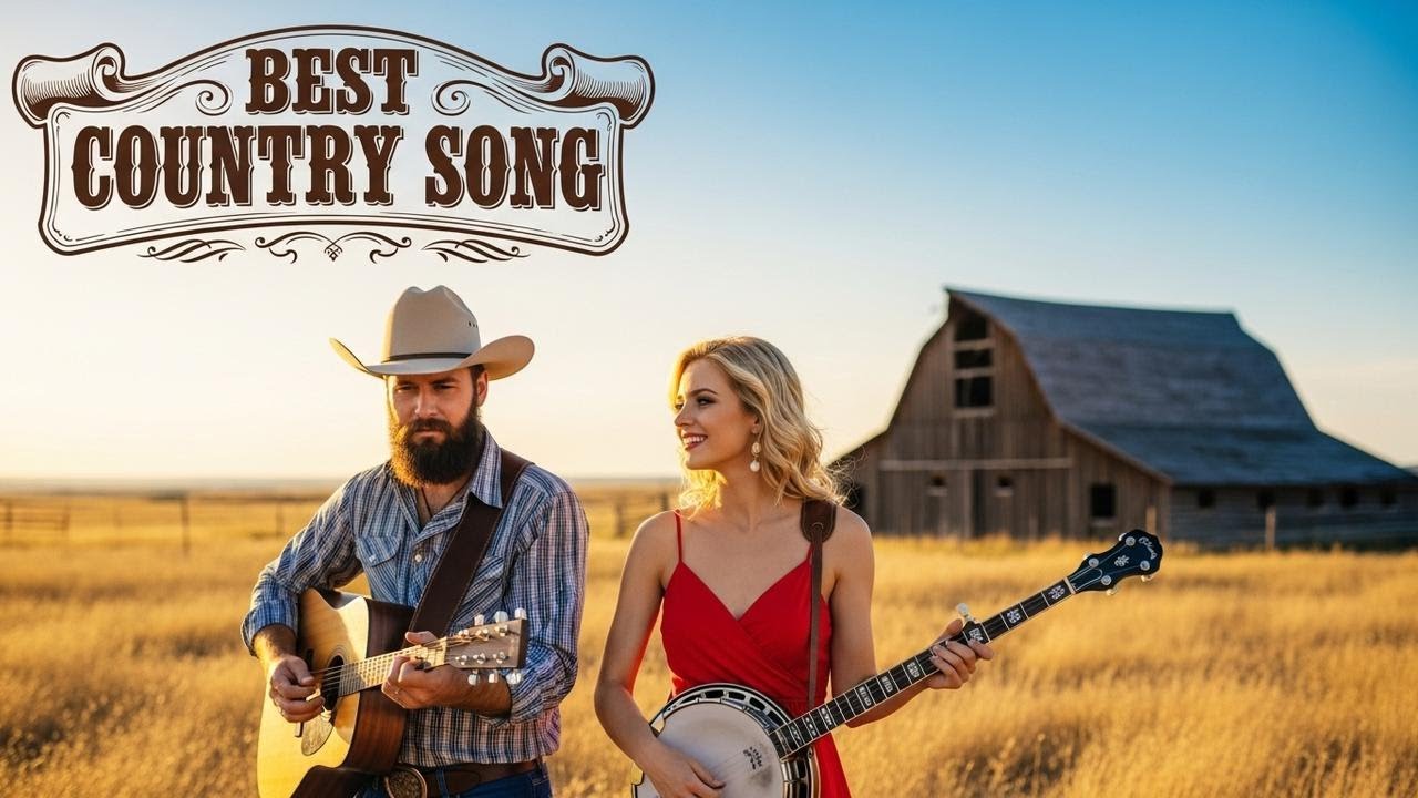 Golden Era Country Ballads – Peaceful & Calm Country Ballads with Acoustic Country Style