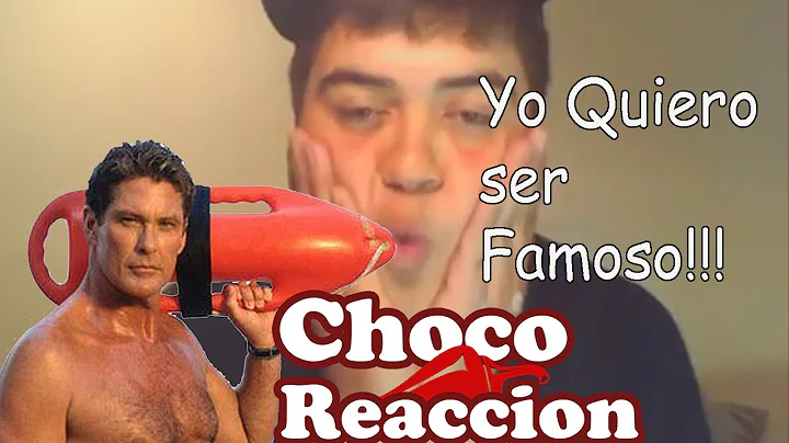 ChocoReaccion Yo Quiero Ser Famoso