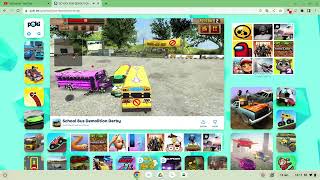 How Im The Best At This Game School Bus Demolition