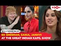 Ed Sheeran, Sania Mirza, Janhvi Kapoor, Kartik ARRIVE as new guests in The Great Indian Kapil Show