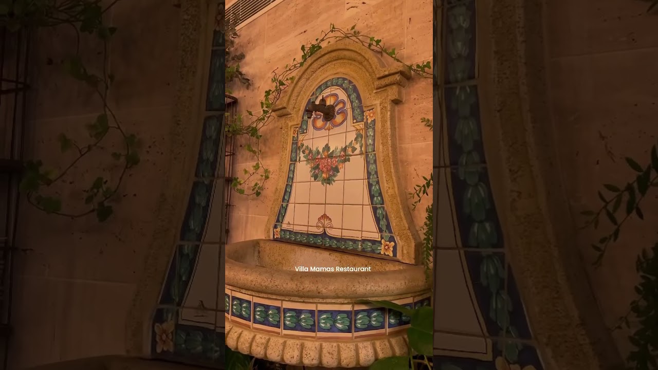 Quick stop at Villa Mamas Restaurant/Cafe in Abudhabi, UAE 🫶🏼🥰