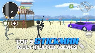10 Best Stickman Multiplayer offline Games