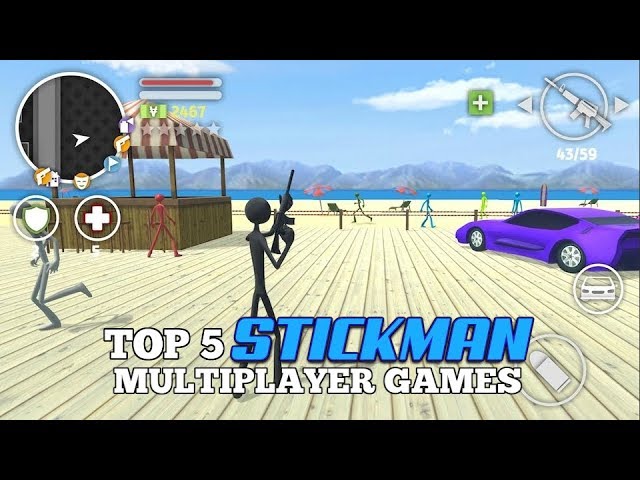 10 Best Stickman Multiplayer offline Games