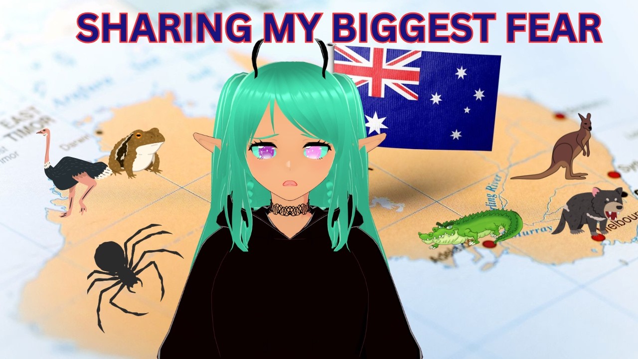 Sharing MY BIGGEST FEAR | React to More Parz