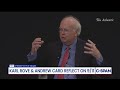 Karl Rove on endorsing a Democratic candidate