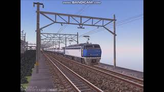 新VRM3★KATOレイアウトプラン6 9完成No57 EF200貨物編成