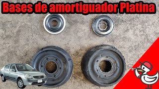 ¿Cómo cambiar bases de amortiguador?