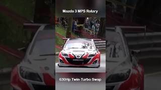 Mazda 3 Rotary Twin-Turbo Swap🔥
