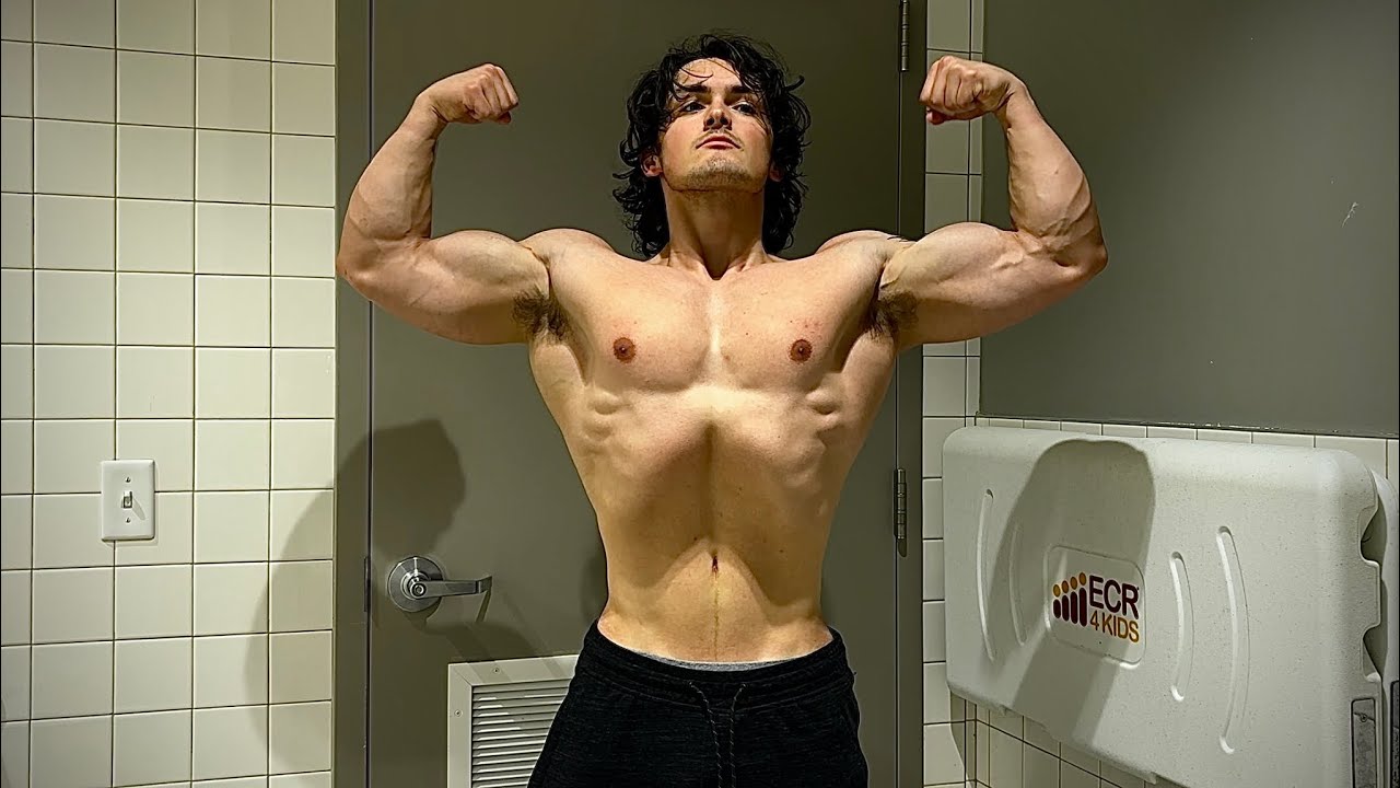 THE CUT - Day 29 (BEASTLY Chest & Back) - YouTube
