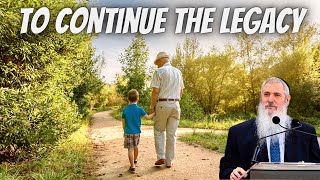 Uma mensagem do passado um legado divino para o futuro Historia incrivel Rabino 