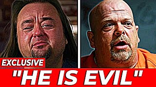 Chumlee Breaks Silence with Shocking Truth About Rick Harrison