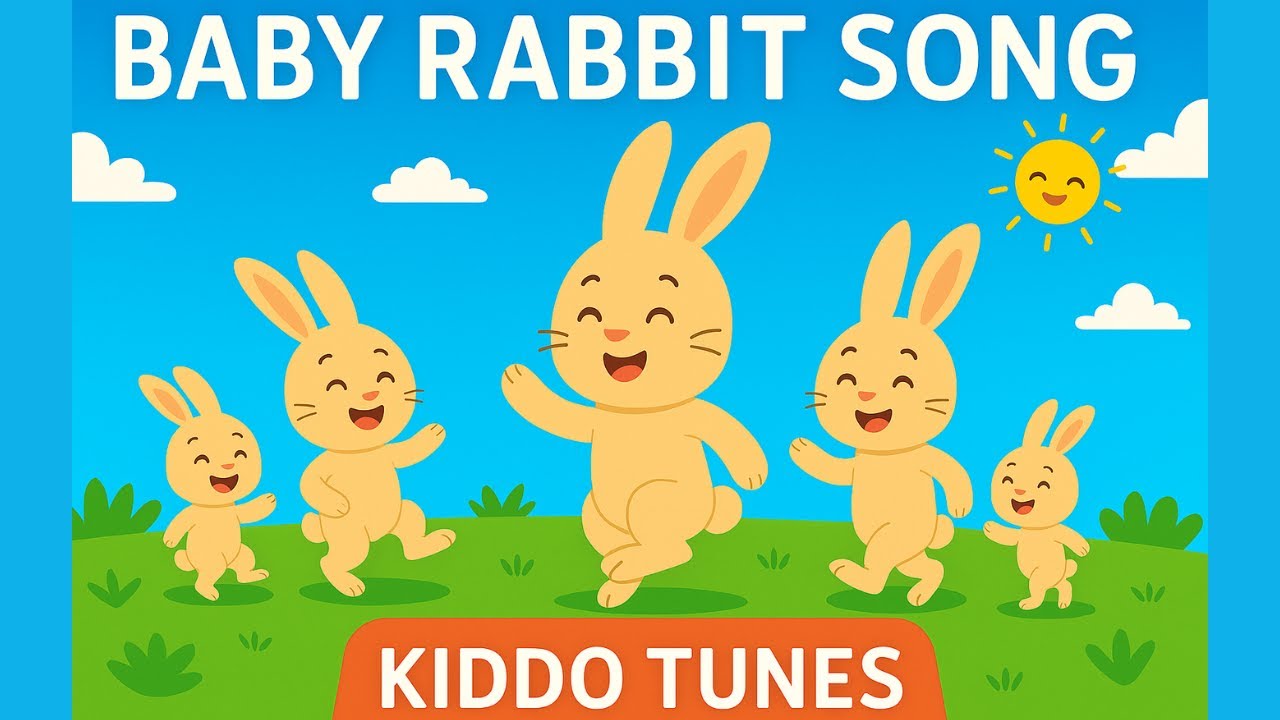 Baby Rabbit Song 🐇 | Fun Animal Song for Kids | Nursery Rhyme - YouTube