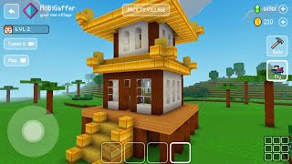 Block Craft 3D: Crafting Game #3033 | Beautiful Home 🏠 screenshot 5