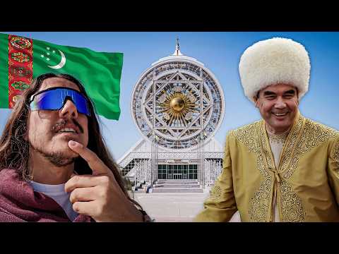 viaggio nella dittatura più bizzarra del mondo 🇹🇲