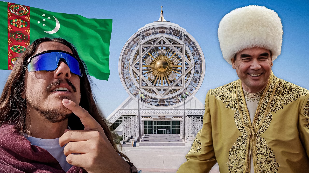 viaggio nella dittatura più bizzarra del mondo 🇹🇲