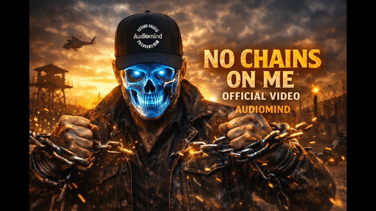 🔥No Chains On Me🔥 – Outlaw Country Rock (Official Music Video) Audiomind🎶