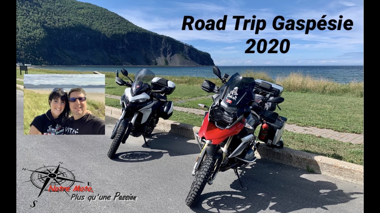 Road Trip Gaspésie - 2020
