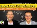 Zwölf Aktien im Check | Amazon, Apple und zehn "günstige" Alternativen fürs Depot | Kramer & Röhl