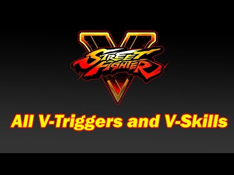 Video: Street Fighter 5 Priekop Pre Focus V-Triggers