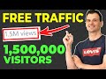 How to Get FREE TRAFFIC to Your Website or Blog in 2021 FAST and FOR FREE