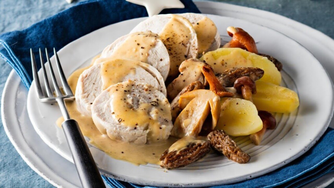 Supreme De Volaille Aux Morilles De Paul Bocuse