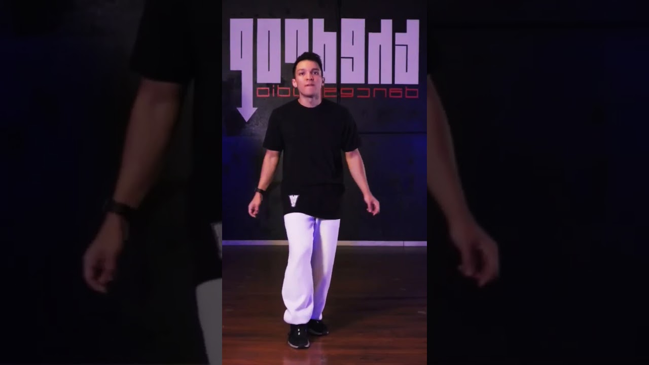 Joey the Jam teaches 70's locking style on YouTube. *Rock Steady with grooving move.