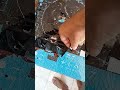 induction glass broken