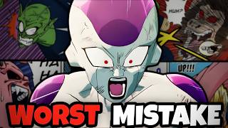 Every Dragon Ball Villain's Biggest Mistake