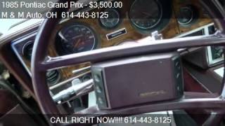 1985 Pontiac Grand Prix LE 2dr Coupe for sale in Columbus, O