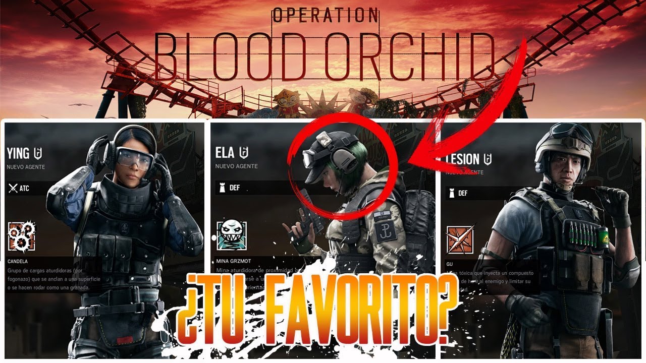 Operacion Blood Orchid |Rainbow Six| - YouTube