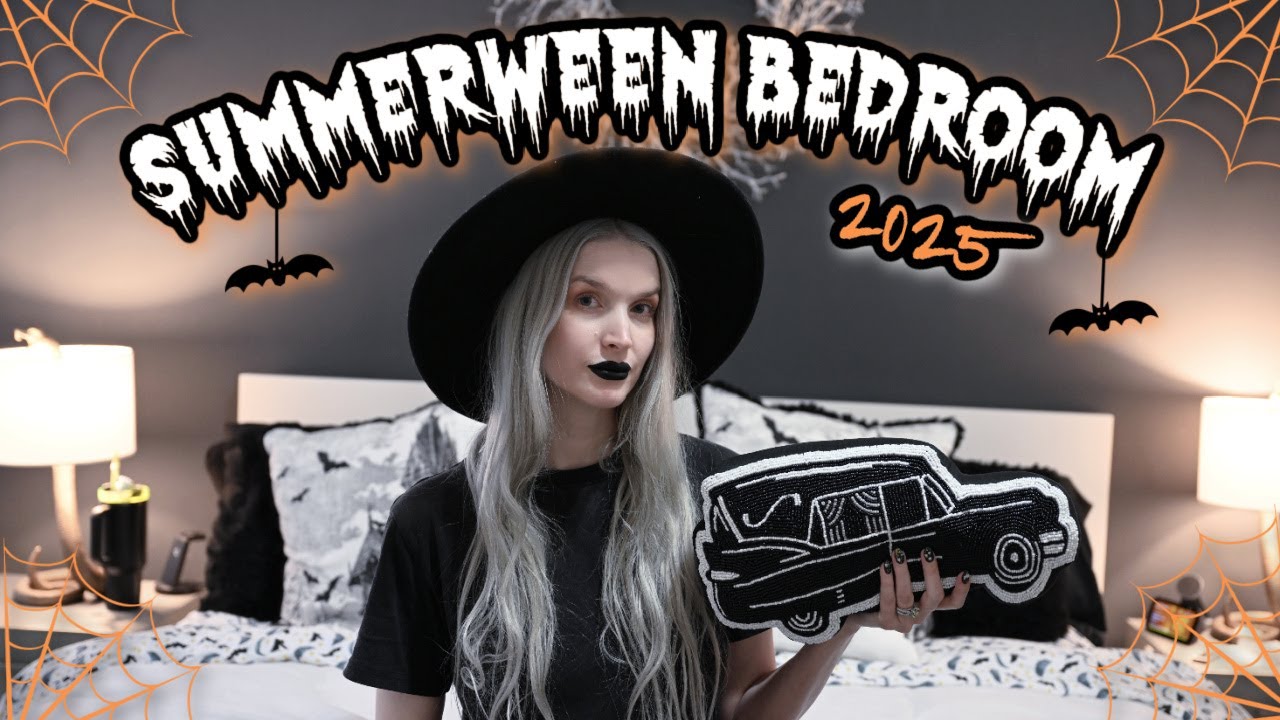 SUMMERWEEN BEDROOM DECORATING 2025 & CODE ORANGE CHATS!!!