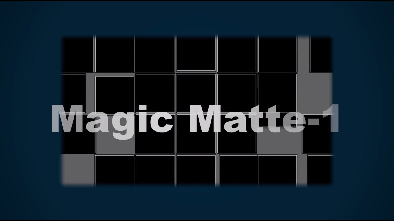 Переходы для ProShow Producer _  Magic Matte-1