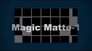 Переходы для ProShow Producer _  Magic Matte-1