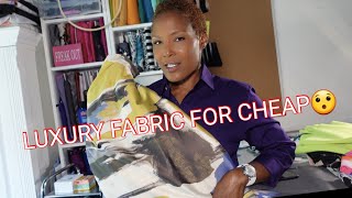 Where To Buy The Best Quality/Most Affordable FABRICS Online