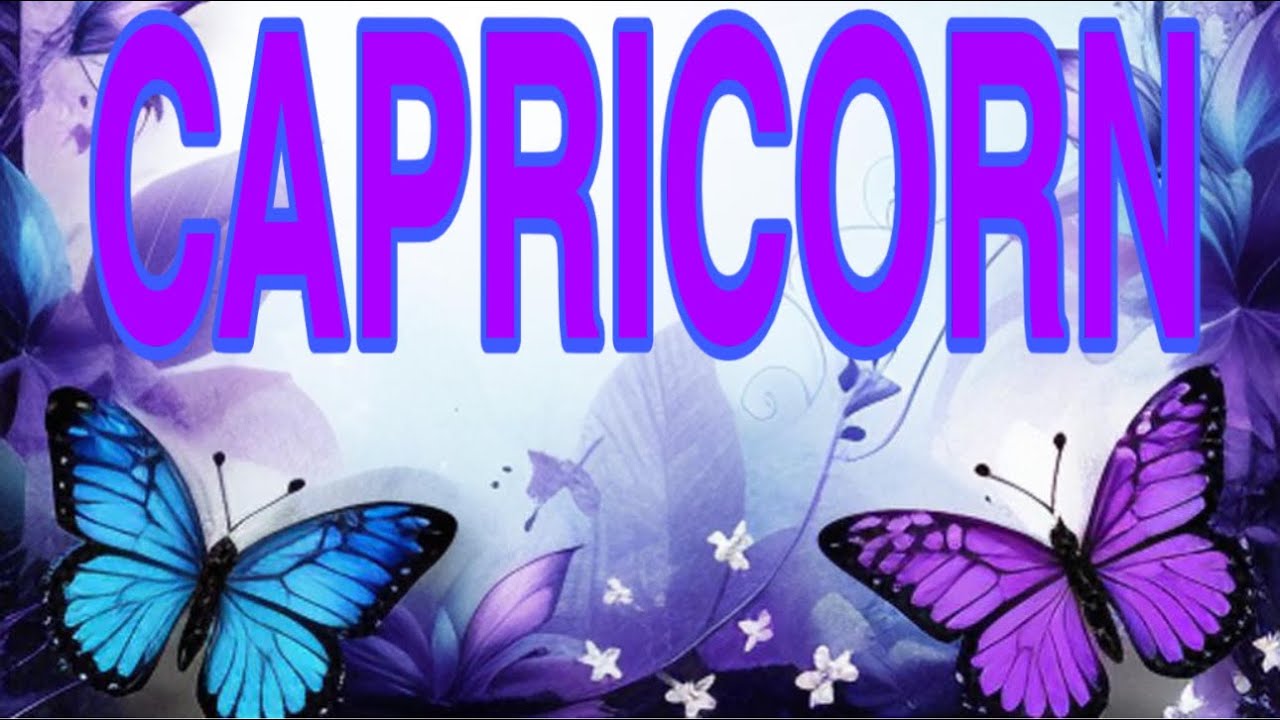 CAPRICORN - YOUR PERSON WANTS TO CONFESS THIS TO YOU! OCTOBER 2025