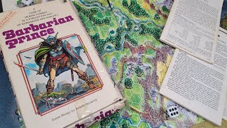 BARBARIAN PRINCE is a golden example of vintage solo fantasy gaming