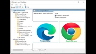 how to install group policy templates for microsoft edge and google chrome browser on windows 10