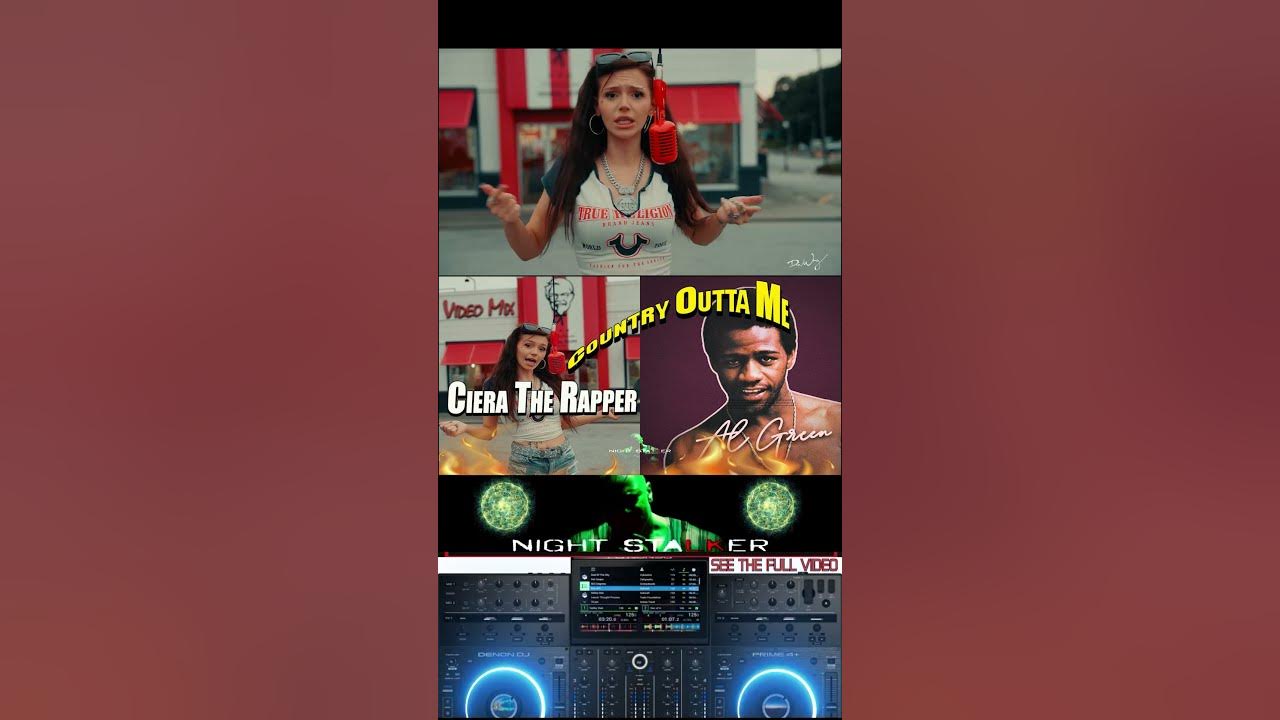 "CIERA THE RAPPER - COUNTRY OUTTA ME - Modern Country Rap  | Dirt Road Vibes & Country Hip Hop 2025"